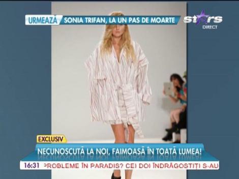 Necunoscută la noi, faimoasă &icirc;n toată lumea!