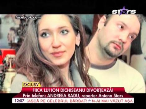 Ioana Dichiseanu a divorţat: "Nu mai este soţul meu. Nu mai există şanse de &icirc;mpăcare"
