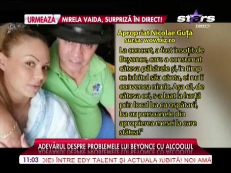Adevărul despre problemele lui Beyonce de Rom&acirc;nia cu alcoolul