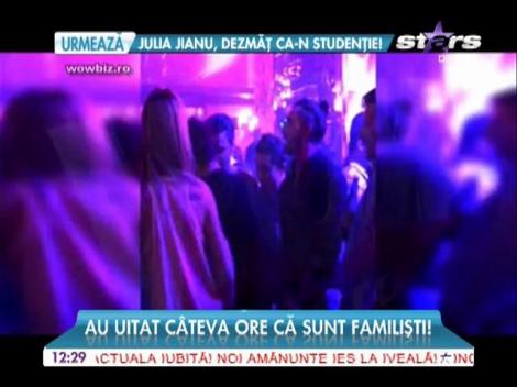 Pepe şi Ştefan Stan, distracţie ca băieţii! Au uitat câteva ore că sunt familişti