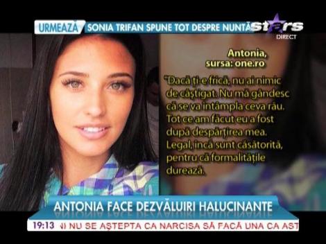 Antonia l-a dat &icirc;n judecată pe Vicenzo Castellano pentru că i-ar fi răpit fetiţa