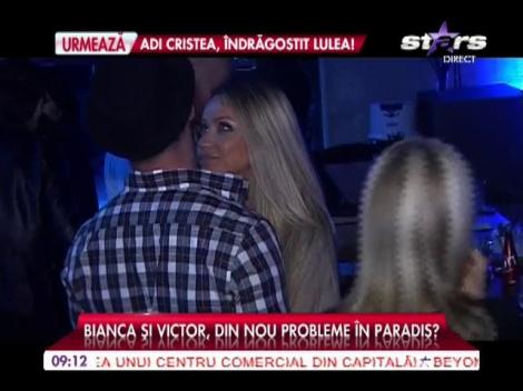 Bianca şi Victor, din nou probleme &icirc;n paradis? Pe el nu l-ai văzut niciodată at&acirc;t de nervos