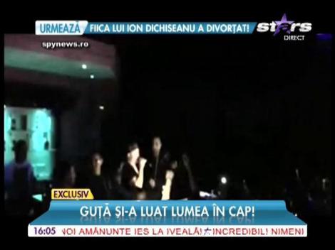 Nicolae Guţă şi-a luat lumea &icirc;n cap!