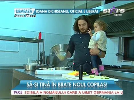 Cum este Florin Dumitrescu &icirc;n ipostaza de tătic?