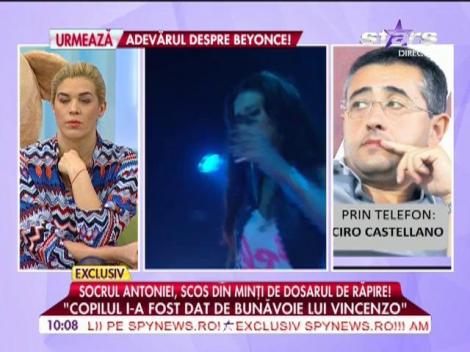 Ciro Castellano, scos din minţi de dosarul de răpire