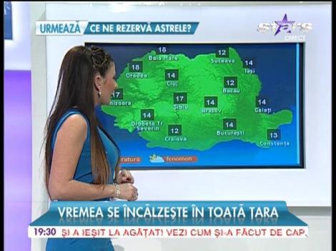 Cum va fi vremea?