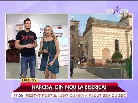 Narcisa, in centrul vechi