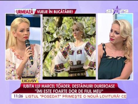 Iubita lui Marcel Toader, melodie pentru fiul ei! Cum &icirc;şi c&acirc;ntă o mamă dorul de fiu