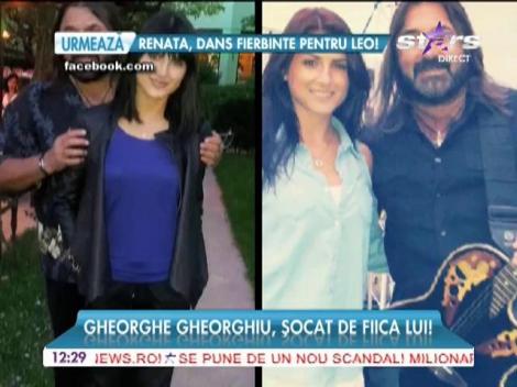 Gheorghe Gheorghiu, băgat &icirc;n sperieţi de fiica lui!