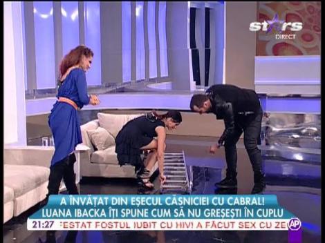 Momente de panică în direct! Mihai Morar a căzut şi a fost transportat de urgenţă, la spital