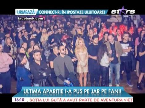 S-a tunat Andreea Bălan?