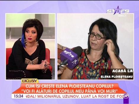 Elena Ploieşteanu, la capătul puterilor: "Nu şi-a văzut băiatul de 8 luni. Femeia asta l-a schimbat"