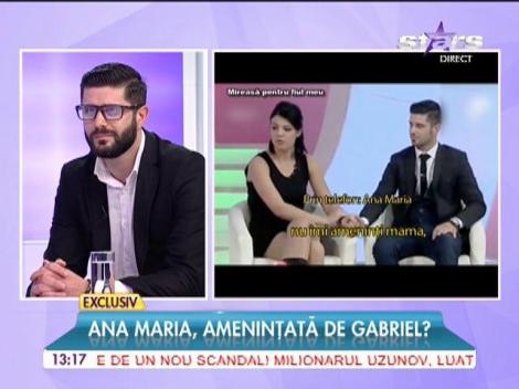 Ana Maria, amenintata de Gabriel - Mireasa pentru fiul meu