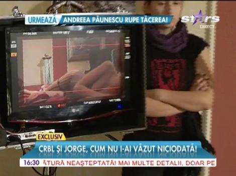 CRBL şi Jorge, cum nu i-ai mai văzut niciodată!