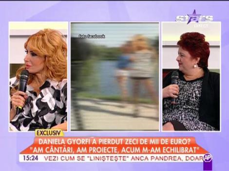 Daniela Gyorfi nu &icirc;şi revine după moartea mamei: "Eu nu am c&acirc;ntat 7 luni"