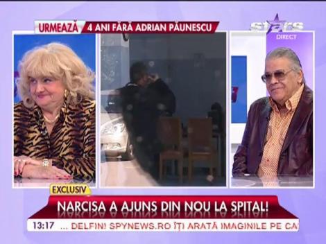 Narcisa a ajuns din nou la spital