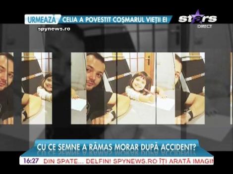 Prima declaraţie a lui Mihai Morar după accidentul teribil