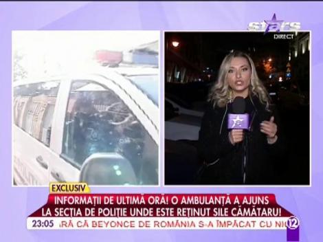 Sile Cămătaru, de pe m&acirc;na poliţiei pe cea a medicilor! Interlopului i s-a făcut rău la audieri