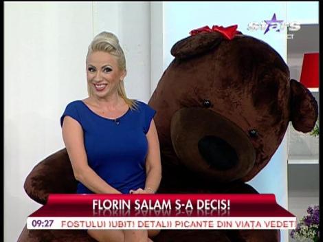 Florin Salam s-a decis