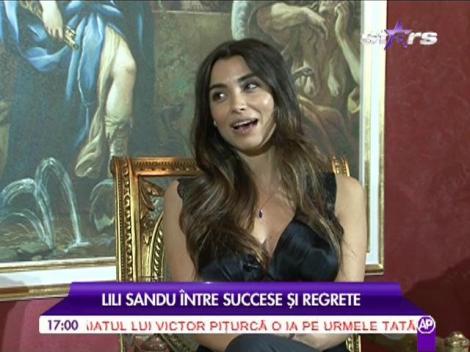 Lili Sandu, între succese şi regrete! De ce a plecat în America: "A existat o despărţire"