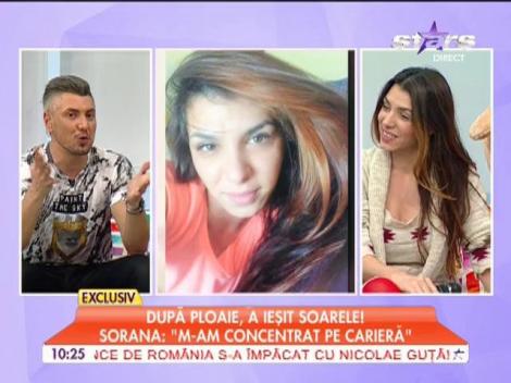 Sorana, totul despre presupusul iubit: "O să mă căsătoresc"
