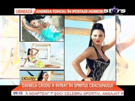 Daniela Crudu, dorinta de Craciun