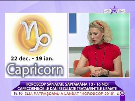 Horoscopul pentru sănătate, &icirc;n săptăm&acirc;na 10 - 16 noiembrie!