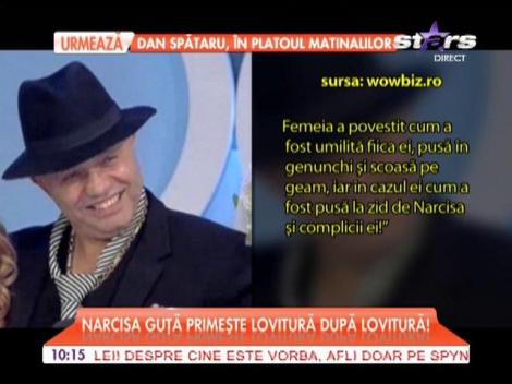 Narcisa Guţă primeşte lovitură după lovitură!