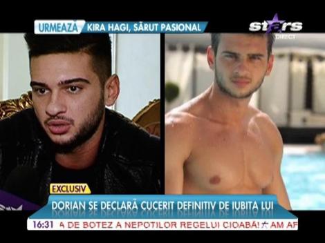 Adio, Dorian Popa! Artistul se însoară: "O să apară şi copilaşii"