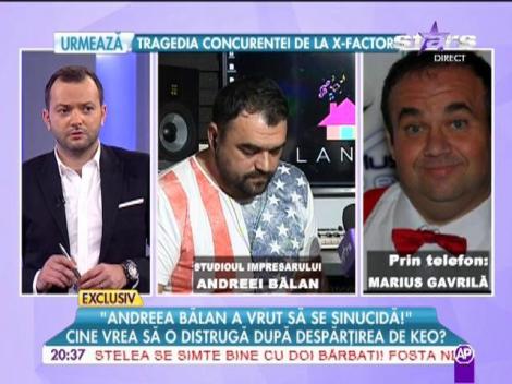 Razboiul impresarilor Andreei Balan