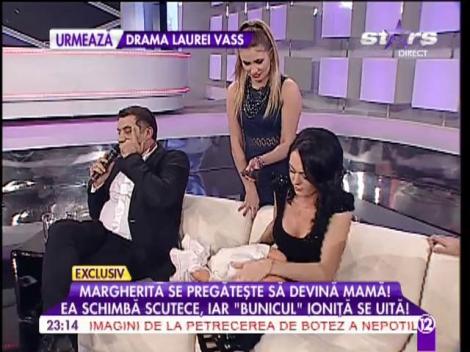 Margherita de la Clejani se pregăteşte să devină mamă: "Nu contează ce o să fie, ce vrea Dumnezeu"