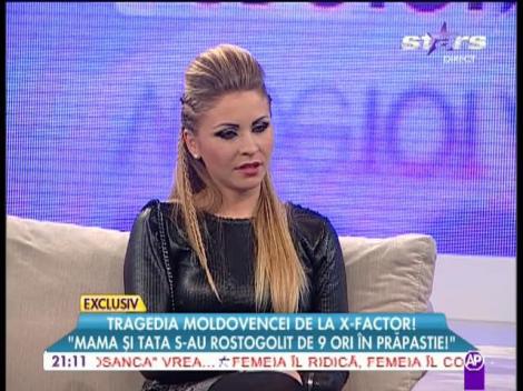 Tragedia moldovencei de la X Factor: "Am simţit că lumea se sfârşeşte"