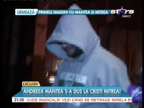 Primele imagini cu Cristi Mitrea şi Andreea Mantea de când au aflat că vor fi părinţi