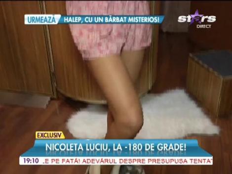 Nicoleta Luciu se lasă îngheţată să slăbească! Vedeta, dezbrăcată la -180 de grade