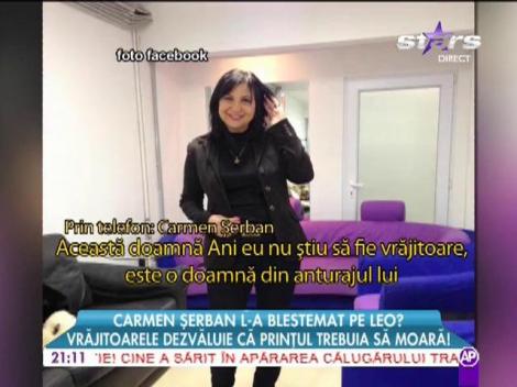 Carmen Şerban l-a distrus pe Leo cu ajutorul vrăjitoarelor? "C&acirc;nd a scos acul din capul ursuleţului mi-am revenit"