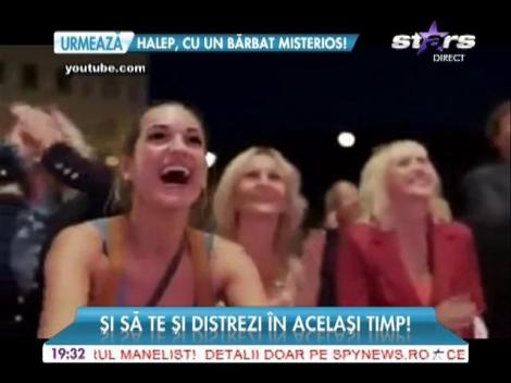 Uite cum se ard 2.000 de calorii şi să te distrezi &icirc;n acelaşi timp