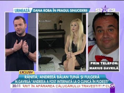 Andreea Bălan a fost internată într-o cinică! Mama blondei a recunoscut tot