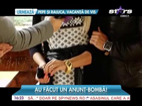 Cristina şi Andrei de la "Mireasă pentru fiul meu", anunţ bombă