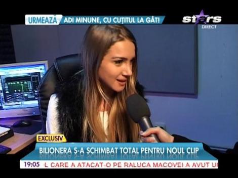 Otilia "Bilionera", schimbare radicală de look pentru noul clip: "Culoarea asta mă face mai &icirc;ncrezătoare"