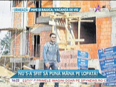 Liviu V&acirc;rciu s-a făcut băiat de casă: "Vreau să am patru copii"