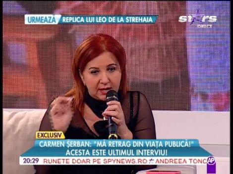 Carmen Şerban vs. Leo de la Strehaia! Povestea terorii: "Leo a vrut să mă omoare"