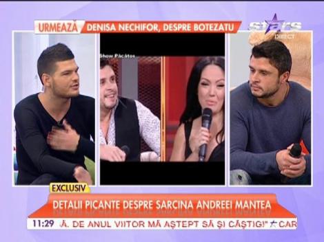 Fostul pretendent la inima Andreei Mantea rupe tăcerea! Ce spune despre sarcina brunetei cu Cristi Mitrea