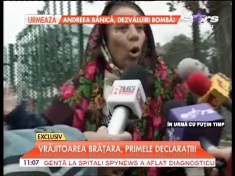 Vrajitoarea Bratara ia apararea Oanei Zavoranu