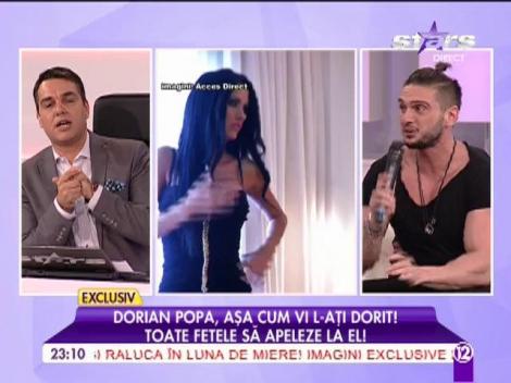 Dorian Popa o face praf pe Daniela Crudu