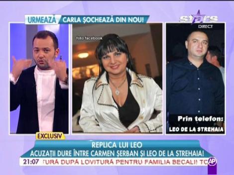Replica lui Leo de la Strehaia! Acuzaţiile incredibile continuă