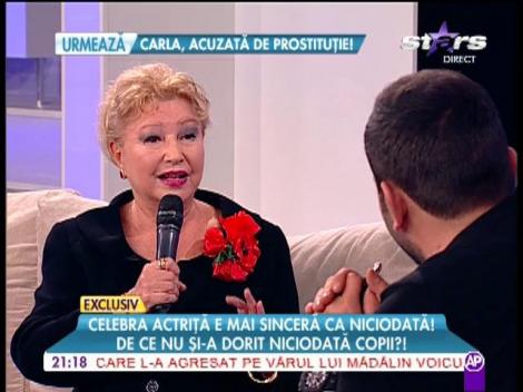 Rodica Popescu Bitănescu, mai sinceră ca niciodată! De ce nu şi-a dorit niciodată copii