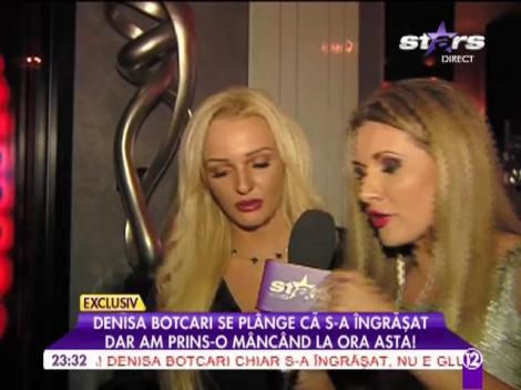 Denisa Botcari, muscata de san