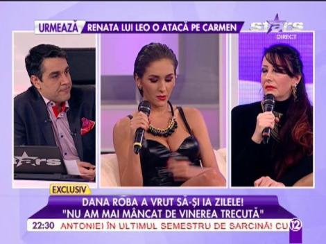 Dana Roba, declaraţii şocante! A ajuns &icirc;n pragul sinuciderii din cauza anorexiei