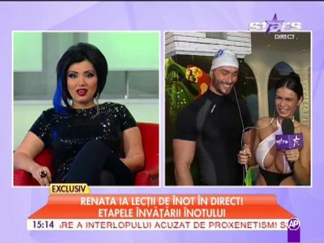 Renata a invatat sa inoate 2