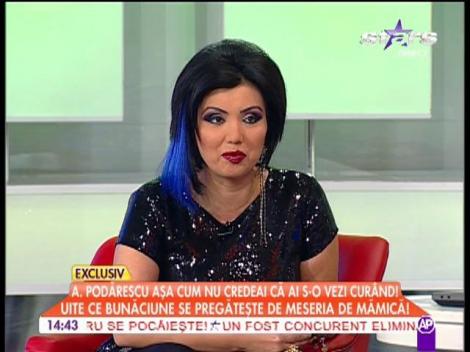 Andreea Podărescu, pregătită să devină mămică: "&Icirc;mi doresc un copil"